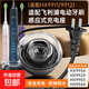 適配飛利浦電動(dòng)牙刷充電底座鉆石3系/9系HX99/93/939/HX5161/9996/9997感應式USB墻插充電器線(xiàn)底座 飛利浦HX9911/9912/9954牙刷底座（黑）
