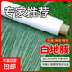 白地膜農用種植薄膜農資保溫保濕農用膜黑地膜塑料膜蔬菜大棚薄膜 白色【專(zhuān)家推薦好地膜】黑色 白地膜【5斤1s】1米寬360米長(cháng)