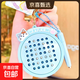 貓貓磁吸趣味鋼珠畫(huà)板解壓創(chuàng  )意鑰匙扣卡通玩具閨蜜情侶包包掛件 磁吸小畫(huà)板【掛扣和1支筆】-藍色 無(wú)規格
