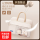 筆記本電腦包女生16寸小米華為蘋(píng)果macbook聯(lián)想小新14華為手提包 卡其色【公仔掛件+小本子】 15-16英寸