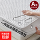 防水隔尿加厚床笠罩全包床套床墊保護罩夾棉床單2025新款四季通用 防水茉莉-本白 150x200cm單床笠