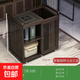 移動(dòng)茶桌家用小茶臺竹木茶車(chē)茶幾茶具套裝自動(dòng)燒水壺一體茶水柜 65長(cháng)烏金石茶盤(pán)-無(wú)蓋板