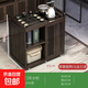 移動(dòng)茶桌家用小茶臺竹木茶車(chē)茶幾茶具套裝自動(dòng)燒水壺一體茶水柜 65長(cháng)烏金石茶盤(pán)-全自動(dòng)電器+茶具
