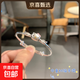 純銀999中童足銀手鐲HelloKT天使貓咪女寶寶小童中大童學(xué)生手鐲 天使銀手鐲（5-13歲）1對-約24克 凱蒂貓禮盒