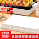 烤箱專(zhuān)用紙烘焙紙 硅油紙 烤肉紙油布 空氣炸鍋紙一次性硅油紙 長(cháng)方形硅油紙【30cm*40cm】100張