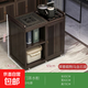 移動(dòng)茶桌家用小茶臺竹木茶車(chē)茶幾茶具套裝自動(dòng)燒水壺一體茶水柜 65長(cháng)烏金石茶盤(pán)-防燙電器