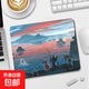ins風(fēng)二次元動(dòng)漫鼠標墊辦公快捷鍵電腦電競桌墊便攜湊單耐用水洗速干環(huán)保墊 無(wú)鎖邊260*210*2mm【小貓釣魚(yú)】
