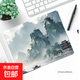 ins風(fēng)二次元動(dòng)漫鼠標墊辦公快捷鍵電腦電競桌墊便攜湊單耐用水洗速干環(huán)保墊 無(wú)鎖邊260*210*2mm【靜謐雅居】