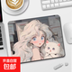 ins風(fēng)二次元動(dòng)漫鼠標墊辦公快捷鍵電腦電競桌墊便攜湊單耐用水洗速干環(huán)保墊 無(wú)鎖邊260*210*2mm【JKS-銀發(fā)少女】