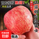 紅富士蘋(píng)果脆甜大果正宗山東煙臺蘋(píng)果時(shí)令水果棲霞蘋(píng)果整箱批發(fā) 帶箱10斤超大果/單果85mm+