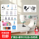 aolai520縫紉機新款電動(dòng)家用小型全自動(dòng)鎖邊多功能縫紉神器鎖邊機 520標配+擴展臺禮包6壓腳39色線(xiàn)