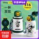 迪士尼兒童保溫杯男女孩上學(xué)專(zhuān)用幼兒園雙飲水杯小學(xué)生吸管水壺 米奇保溫杯6603款（580毫升）