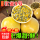 【彩箱精品】欽蜜9號黃金百香果新鮮水果/3/5斤時(shí)令應季黃金果 皮薄肉厚 樹(shù)上熟丨5斤大果(40-50枚)
