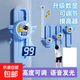摸高神器兒童摸高跳語(yǔ)音報數顯跳高訓練器材助長(cháng)高彈跳助增高鍛煉 宇航員-15檔可調發(fā)光數顯+身高貼
