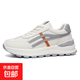 春秋2026女厚底運動(dòng)休閑女鞋小白鞋軟底輕便跑步鞋休閑阿甘鞋子女 灰色 38