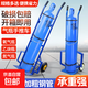 氣瓶車(chē)煤氣罐手拉車(chē)氧氣液化氣手推車(chē)油桶氣瓶?jì)奢喭宪?chē)搬運車(chē) 氣瓶推車(chē)【實(shí)心輪標準款】無(wú)支架