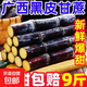 廣西黑皮甘蔗新鮮水果應季現砍現發(fā)甜桿脆孕婦水果紫甘蔗非黃金青 【活動(dòng)合單發(fā)貨】?jì)糁?.5斤