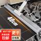魔術(shù)掃把掃地硅膠地刮地板清理掃帚浴室衛生間刮水器掃頭發(fā) 【40厘米】升級雙釘1米桿子