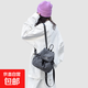 旅游輕便雙肩包2026新款女包登山包高顏值出游時(shí)尚百搭小背包書(shū)包 灰色