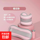 【榜單第一】沙袋綁腿負重舞蹈跑步舞蹈跳舞專(zhuān)用裝備腿部腳踝綁手 櫻花粉 總重量 2KG【1KG*2只裝】