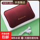 ?國標防爆?經(jīng)典款可拆卸加絨電熱水袋暖手寶暖水袋生日禮物女生 【雙插手】酒紅色【親膚水晶絨丨氣壓防爆防干燒】