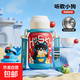 兒童水杯卡通兒童保溫杯 316不銹鋼帶吸管幼兒園小學(xué)生高顏值防摔 【紅色】萌趣三飲兒童壺 500ml 杯子送碗蓋送背帶+隨機立體貼+杯刷+吸管刷