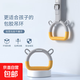 吊環(huán)健身家用小孩兒童寶寶拉伸助長(zhǎng)吊環(huán)引體向上單杠成人拉環(huán) 灰色吊環(huán)對(duì)折后1米-長(zhǎng)度可調(diào)