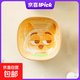 迪士尼陶瓷輔食碗調味碟卡通可愛(ài)高顏值餐具女生精致蘸料碟吐骨碟 尼克四方碟