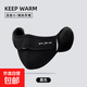 耳罩男冬季保暖口罩男女保暖防寒騎行遮臉面罩加厚一體護耳包耳暖 黑色【男女通用 防寒護耳】