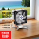 CPU散熱器雙管風(fēng)扇智能溫控散熱器風(fēng)扇銅管棱鏡機箱硅膠散熱風(fēng)扇積木電腦 AMD兩熱管9公分卡扣款無(wú)光無(wú)插槽的請備注插槽型號