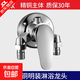 高品質(zhì)冷熱明裝冷熱水混水閥淋浴花灑套裝明管太陽(yáng)能電熱水器 精銅明裝龍頭-質(zhì)保30年