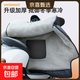 【京東物流】電動(dòng)車(chē)擋風(fēng)被冬季新款加絨加厚防水小型通用電瓶自行車(chē)2025防風(fēng)罩 灰色【純色】雙系把套+加大側翼+ 加絨加厚