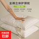 A類(lèi)全棉枕頭護頸椎助睡眠睡覺(jué)專(zhuān)用整頭單人學(xué)生宿舍家用枕芯一對 全棉立體護頸枕-中枕【一對裝】
