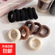 韓版加寬加厚升級版發(fā)圈皮筋韓式女高彈力耐用頭 混色20條