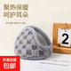 耳罩冬季耳套保暖簡(jiǎn)約大方成人兒童學(xué)生耳包耳捂冬天護耳朵套 美人格煙灰色 均碼