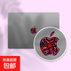 蘋(píng)果logo貼紙 MacBook Air M4保護套貼膜 MacBook logo貼 蘋(píng)果電腦標志保護膜 蘋(píng)果絲帶 Air 13 M4/3/2
