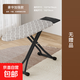 燙衣板家用折疊大號熨衣服板架電熨斗墊板熨燙墊架子燙板臺熨衣板 黑架//加大加粗款【時(shí)尚網(wǎng)格】