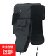 雷鋒帽男冬季保安棉帽東北棉帽防風(fēng)保暖長(cháng)護耳帽加厚老人勞保棉帽 黑色雷鋒帽  加厚保暖帽子不防砸 均碼