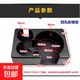 車(chē)載水杯架大貨車(chē)客車(chē)通用水杯暖壺飲水機架底座塑料置物圓形底托 四孔階梯款【1個(gè)】