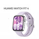 華為【新色上市】HUAWEI WATCH FIT 4 氟橡膠表帶華為運動(dòng)智能手表超輕薄大屏潮流運動(dòng)藍牙 風(fēng)信紫 （腕圍120-190mm）
