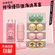 可愛(ài)卡通耳塞防噪音睡眠大學(xué)生宿舍睡覺(jué)隔音降噪硅膠防吵打呼嚕耳機配件 可愛(ài)耳塞-粉色小豬-1對裝