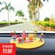 海綿寶寶汽車(chē)擺件裝飾可愛(ài)中控臺網(wǎng)紅用品卡通派大星公仔玩偶車(chē)載 海綿寶寶擺件【隨機3個(gè)】