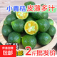 海南小金桔青桔新鮮青檸檬青柑皮薄應季當季水果檸檬新鮮整件免郵 小青檸（中果5g起） 1斤