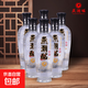 河北名酒 燕潮酩 暢飲 濃香型 純糧光瓶口糧酒 6瓶