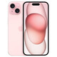Apple/蘋(píng)果 iPhone 15 (A3092)  支持移動(dòng)聯(lián)通電信5G 雙卡雙待手機 粉色 256GB