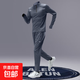 秋冬加絨保暖運動(dòng)套裝男士速干健身房跑步服休閑戶(hù)外體育訓練衣服 T26灰+W288灰【運動(dòng)套裝】速干-透氣 2XL 【建議130-145斤】