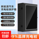 適用比亞迪特斯拉小米吉利理想問(wèn)界充電樁保護箱專(zhuān)用壁掛式充電箱戶(hù)外立柱一體防護箱 黑丨斜面玻璃丨鑰匙密碼兩用70*50*25cm壁掛