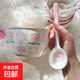 釉下彩可愛(ài)卡通碗碟套裝家用高顏值陶瓷碗筷盤(pán)餐具 小豬碗 一碗一勺 2件套