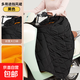 摩托車(chē)冬季款擋風(fēng)裙男女款圍裙式擋風(fēng)被加絨加厚保暖御寒防水擋風(fēng)被 加絨加厚擋風(fēng)裙-黑色