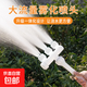 大棚澆地澆水噴頭農用灌溉澆菜神器水泵塑料霧化園藝澆花育苗花灑 三頭噴頭-4分6分1寸（帶卡扣）